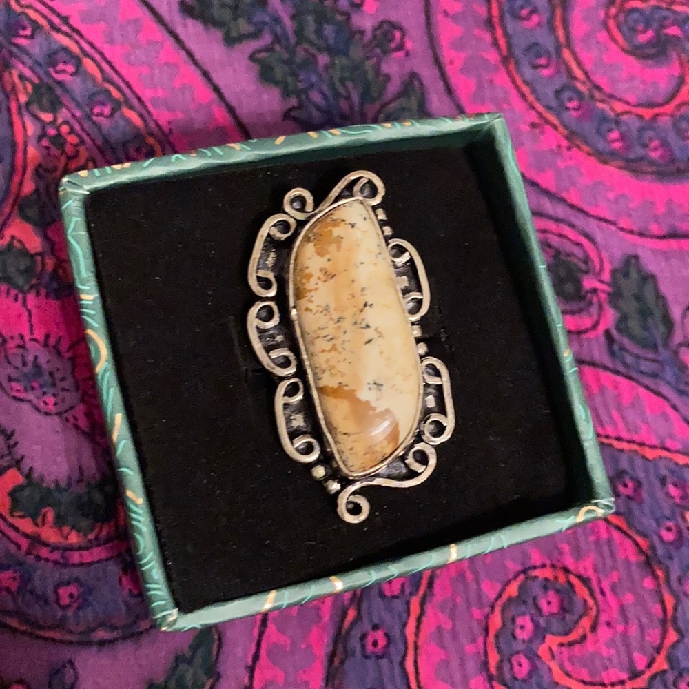 Stone Cocktail Ring